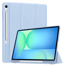 Load image into Gallery viewer, ProElite Cover for Samsung Galaxy Tab S10 FE Plus 13.1 inch, Soft Flexible Flip Case Cover for Samsung Galaxy Tab S10 FE Plus 13.1 inch Cover, [Recoil Series]- Light Blue
