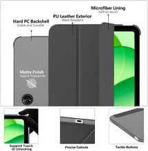 Load image into Gallery viewer, ProElite Case Cover for Oppo Pad SE 11 inch Case, Smart Flip Case Cover for Oppo Pad SE 11 inch Case Translucent Back with Stylus Pen [Auto Sleep Wake Feature], Hippy
