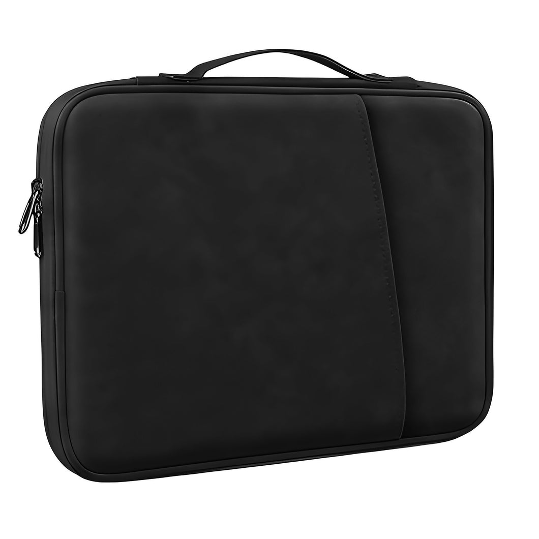 ProElite Polyster Tablet Sleeve Case Upto 11.5 inch for iPad 10.2/10.9/Pro 11/Lenovo/Galaxy Tab A9 Plus/S7/S8/S9/Realme Pad/Redmi Pad/Honor Pad X9/Mi Pad 7/Moto Tab G62/Oneplus Pad Tablet, Black