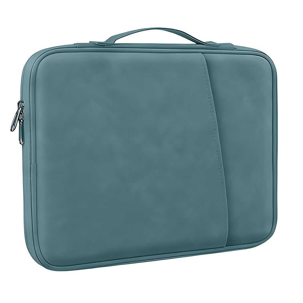 ProElite Polyster Tablet Sleeve Case Upto 11.5 inch for iPad 10.2/10.9/Pro 11/Lenovo/Galaxy Tab A9 Plus/S7/S8/S9/Realme Pad/Redmi Pad/Honor Pad X9/Mi Pad 7/Moto Tab G62/Oneplus Pad Tablet, Tea Blue