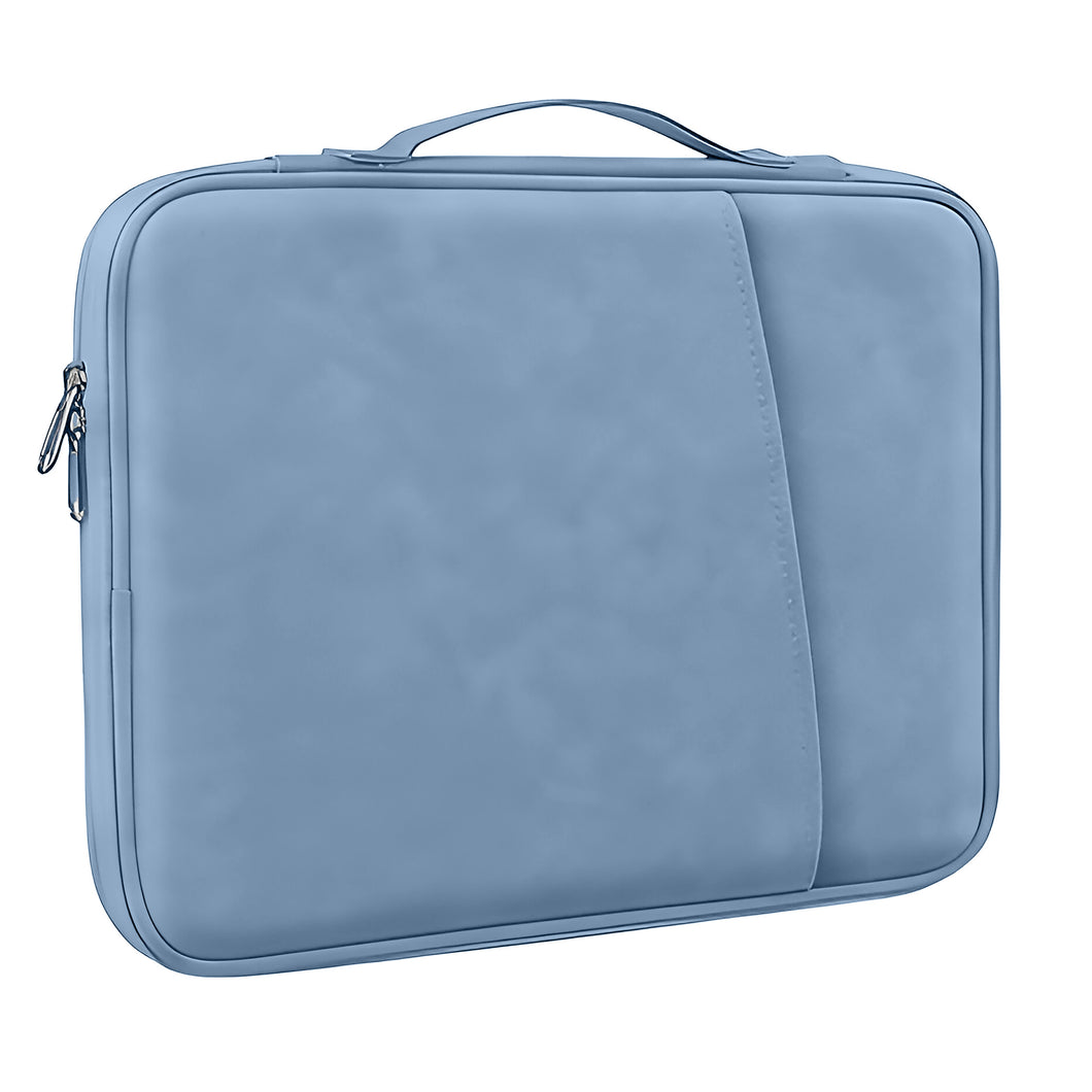 ProElite Polyster Tablet Sleeve Case Upto 11.5 inch for iPad 10.2/10.9/Pro 11/Lenovo/Galaxy Tab A9 Plus/S7/S8/S9/Realme Pad/Redmi Pad/Honor Pad X9/Mi Pad 7/Moto Tab G62/Oneplus Pad Tablet, Mist Blue