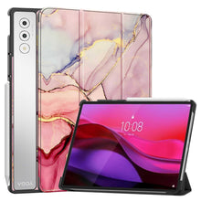 Load image into Gallery viewer, ProElite Cover for Lenovo Yoga Tab Plus 12.7 inch 2025 Cover Case, Sleek Smart Flip Case Cover for Lenovo Yoga Tab Plus 12.7 inch 2025 [Support Auto Sleep Wake], Marble Pink
