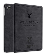 Load image into Gallery viewer, ProElite Cover for Lenovo Tab 10.1 inch 2025 Case Cover, Deer Smart Flip Case Cover for Lenovo Tab 10.1 inch 2025, Black
