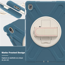 Load image into Gallery viewer, ProElite Cover for Samsung Galaxy Tab S10 FE Plus 13.1 inch, Rugged 3 Layer Armor case for Samsung Galaxy Tab S10 FE Plus 13.1 inch with Rotating Kickstand, Cornflower Blue
