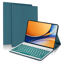 Load image into Gallery viewer, ProElite Keyboard case for Realme Pad 3 11.6 inch 2026, Magnetic Detachable Wireless Bluetooth Keyboard Realme Pad 3 11.6 inch 2026, Dark Green
