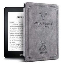 Load image into Gallery viewer, ProElite Case Cover for Kindle Paperwhite 12th Gen 7 inch Case, Smart Deer Flip case Cover for Amazon Kindle Paperwhite 12th Gen 7 inch Model, Grey
