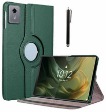 Load image into Gallery viewer, ProElite Cover for Motorola Pad 60 Neo 11 inch 2025, 360 Rotatable Smart Flip Case Cover for Motorola Pad 60 Neo 11 inch 2025 Tablet with Stylus Pen, Dark Green
