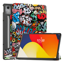 Load image into Gallery viewer, ProElite Cover for Moto Pad 60 Pro 12.7 inch 2025 Cover Case, Sleek Smart Flip Case Cover for Moto Pad 60 Pro 12.7 inch 2025 Support Auto Sleep Wake, Hippy
