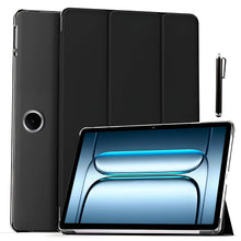 Load image into Gallery viewer, ProElite Case Cover for OnePlus Pad Lite 11 inch Case, Smart Flip Case Cover for OnePlus Pad Lite 11 inch Case Translucent Back with Stylus Pen [Auto Sleep Wake Feature], Black
