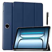 Load image into Gallery viewer, ProElite Case Cover for OnePlus Pad Lite 11 inch Case, Smart Flip Case Cover for OnePlus Pad Lite 11 inch Case Translucent Back with Stylus Pen [Auto Sleep Wake Feature], Dark Blue
