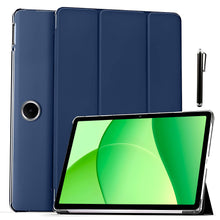 Load image into Gallery viewer, ProElite Case Cover for Oppo Pad SE 11 inch Case, Smart Flip Case Cover for Oppo Pad SE 11 inch Case Translucent Back with Stylus Pen [Auto Sleep Wake Feature], Dark Blue
