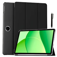 Load image into Gallery viewer, ProElite Case Cover for Oppo Pad SE 11 inch Case, Smart Flip Case Cover for Oppo Pad SE 11 inch Case Translucent Back with Stylus Pen [Auto Sleep Wake Feature], Black
