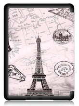 Load image into Gallery viewer, ProElite Cover Case for Kindle Paperwhite 12th Gen 7 inch Case, Slim Smart Flip case Cover for Amazon Kindle Paperwhite 12th Generation 7 inch 2024, Eiffel
