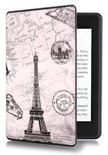 Load image into Gallery viewer, ProElite Cover Case for Kindle Paperwhite 12th Gen 7 inch Case, Slim Smart Flip case Cover for Amazon Kindle Paperwhite 12th Generation 7 inch 2024, Eiffel
