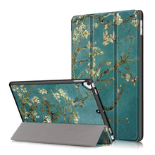 Load image into Gallery viewer, ProElite Smart Flip Case Cover for Apple iPad 8th Gen/ 7th Gen / 9th Generation (2021) 10.2&quot; / Air 3 10.5&quot;, Flowers
