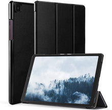 Load image into Gallery viewer, ProElite Smart Trifold Flip case Cover for Samsung Galaxy Tab A7 10.4&quot; SM-T500/T505/T507, Black
