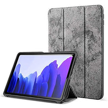 Load image into Gallery viewer, ProElite PU Smart Flip case Cover for Samsung Galaxy Tab A7 10.4 Inch SM-T500/T505/T507, Grey
