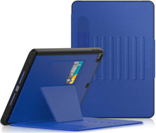 Load image into Gallery viewer, ProElite Magnetic 7 Angles Smart case Cover forApple ipad 7th/8th/9th Gen (2021) 10.2 inch with Pencil Holder, Dark Blue
