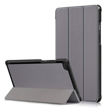 Load image into Gallery viewer, ProElite Smart Trifold Flip case Cover for Samsung Galaxy Tab A 10.1&quot; T510/T515 [Grey]
