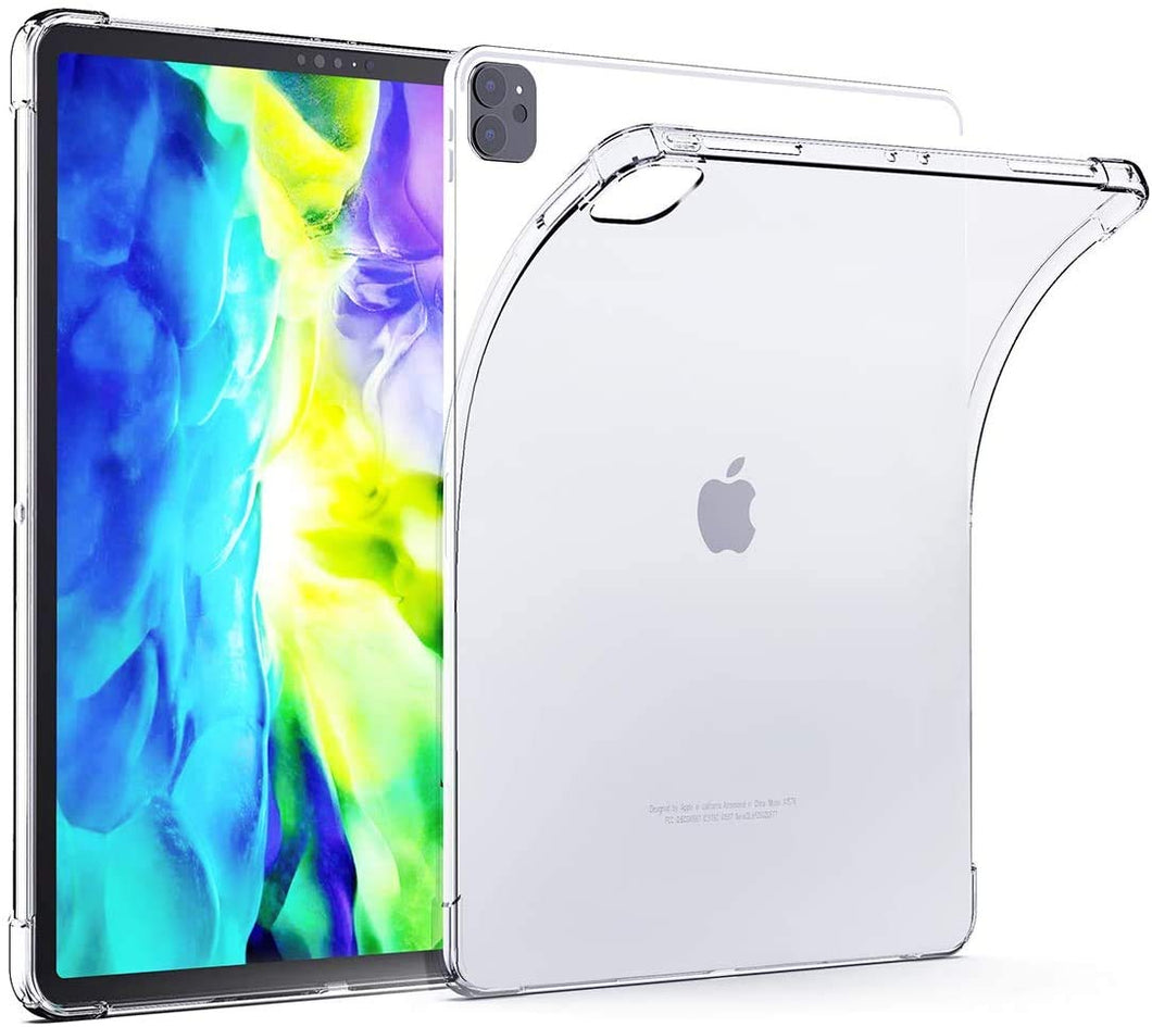ProElite Soft TPU Transparent Back Case Cover for Apple iPad Air 4th/5th Gen 10.9 inch