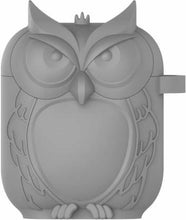 Load image into Gallery viewer, ProElite Sleeve for Apple AirPods 2 &amp; 1 - Silicone Airpod Accessories with Keychain  (Grey, Sound Amplifying Case, Silicon)
