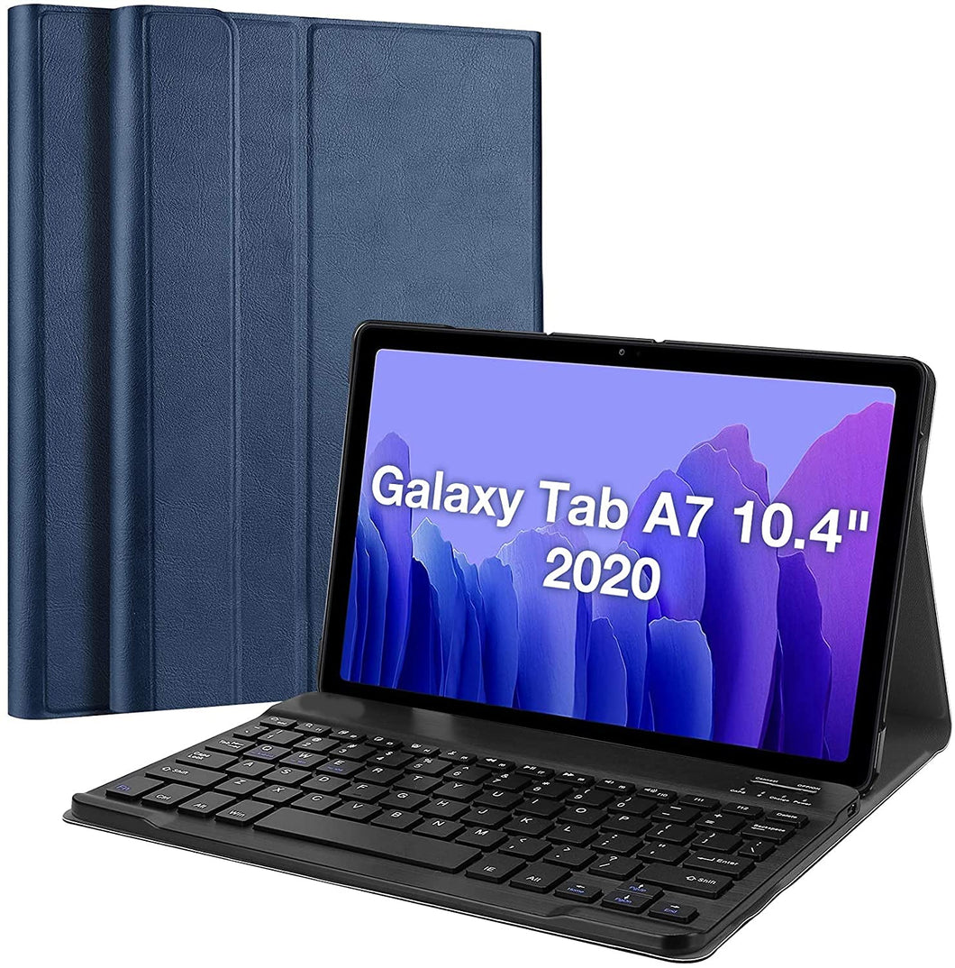 ProElite Detachable Wireless Bluetooth Keyboard flip case Cover for Samsung Galaxy Tab A7 10.4