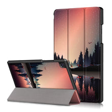Load image into Gallery viewer, ProElite Smart Trifold Flip case Cover for Samsung Galaxy Tab A7 10.4&quot; SM-T500/T505/T507, Scenery
