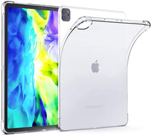 Load image into Gallery viewer, ProElite Soft TPU Transparent Back Case Cover for Apple iPad Pro 12.9&quot; 2020/2018
