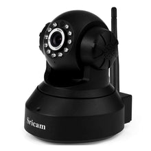 Load image into Gallery viewer, Sricam 2MP 1080p SP005 WiFi Wireless IP Camera CCTV Security Camera, Black
