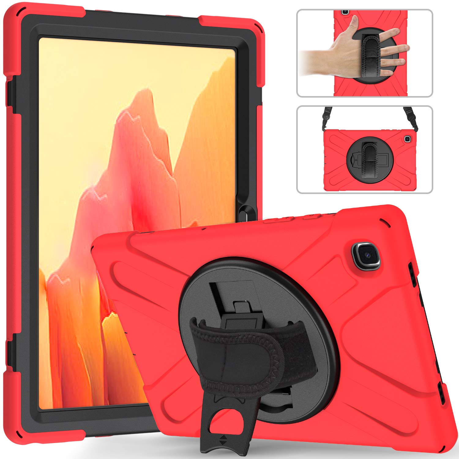 Armor Galaxy Tab S6 Accessories ProElite Rugged Layer Armor Case