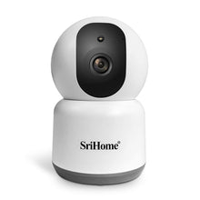 Load image into Gallery viewer, Srihome SH038 4MP Dual Band 5ghz/2.4ghz Wireless WiFi Ultra HD 1440p Security Camera CCTV
