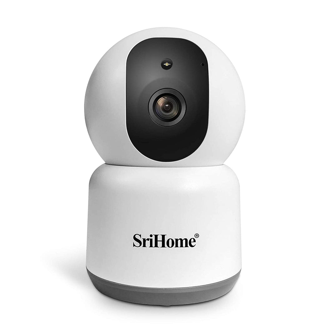 Srihome SH038 4MP Dual Band 5ghz/2.4ghz Wireless WiFi Ultra HD 1440p Security Camera CCTV