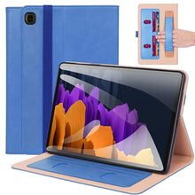 Load image into Gallery viewer, ProElite Business Smart Case Cover for Samsung Galaxy Tab A7 10.4&quot; SM-T500/T505/T507 [Blue]
