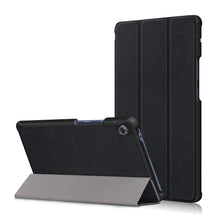 Load image into Gallery viewer, ProElite Ultra Sleek Smart Flip Case Cover for Huawei Matepad T8 Tablet , Black
