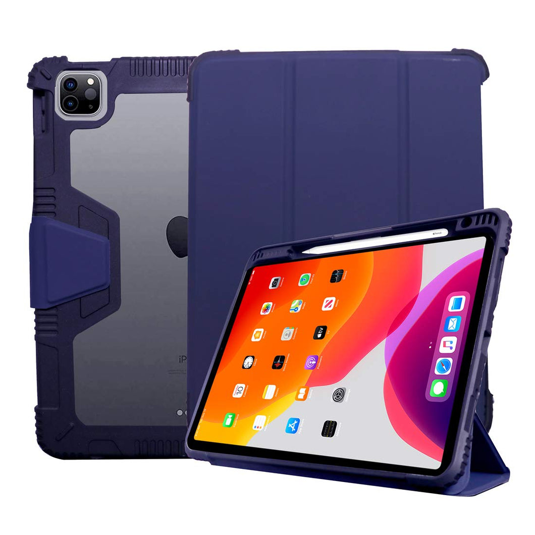ProElite Rugged Shockproof Armor Smart flip case Cover for Apple iPad Air 4th/5th Gen 10.9