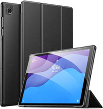 Load image into Gallery viewer, ProElite Sleek Smart Flip Case Cover for Lenovo Tab M10 HD 2nd Gen TB-X306X / Smart Tab M10 HD 2nd Gen TB-X306F, Black
