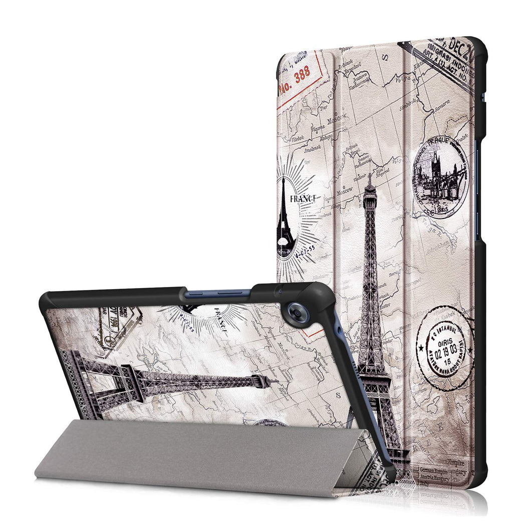 ProElite Ultra Sleek Smart Flip Case Cover for Huawei Matepad T8 Tablet , Eiffel