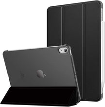 Load image into Gallery viewer, ProElite Case for iPad Air 11 Inch M4/M3/M2 2026/2025/2024, Air 5th Gen 2022/iPad Air 4th Gen 2020 10.9 Inch, Slim Hard PC Translucent Back Shell Smart Cover Fit iPad Air 11 M3/M2 &amp; Air 10.9 Case, Black
