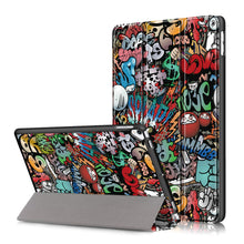 Load image into Gallery viewer, ProElite Smart Flip Case Cover for Apple iPad 8th Gen/ 7th Gen / 9th Generation (2021) 10.2&quot; / Air 3 10.5&quot;, Hippy
