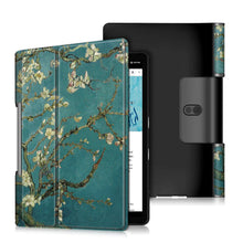 Load image into Gallery viewer, ProElite PU Leather Flip case Cover for Lenovo Yoga Smart Tab 10.1 YT-X705X &amp; YT-X705F Tablet, Flowers

