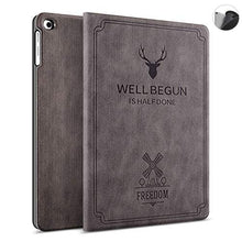 Load image into Gallery viewer, ProElite Deer Flip case Cover for Samsung Galaxy Tab A7 10.4&quot; SM-T500/T505/T507 (Brown)
