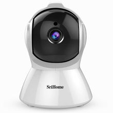 Load image into Gallery viewer, Srihome SH025 Pan/Tilt Wireless WiFi 2MP Full HD 1080p IP Security Camera CCTV with Auto Tracking
