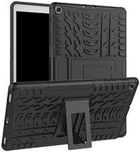 Load image into Gallery viewer, ProElite Shockproof Tough Heavy-Duty Armor Case Cover for Samsung Galaxy Tab A 10.1&quot; T510/T515- Black

