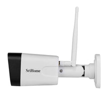 Load image into Gallery viewer, Srihome SH035 Wireless WiFi 3MP Full HD 1296p Waterproof Outdoor IP Security Camera CCTV with 2 LED Lights
