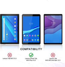 Load image into Gallery viewer, ProElite Premium Tempered Glass Screen Protector for Lenovo Tab M10 FHD Plus 10.3 inch X606V / TB-X606F / TB-X606X
