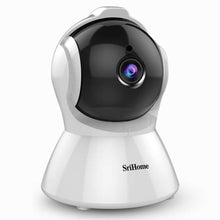 Load image into Gallery viewer, Srihome SH025 Pan/Tilt Wireless WiFi 2MP Full HD 1080p IP Security Camera CCTV with Auto Tracking

