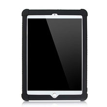 Load image into Gallery viewer, ProElite Soft Silicon Back case Cover with Stand for Apple iPad 9.7&quot; 5th/6th Gen Air 1 Air 2 Pro 9.7, Black
