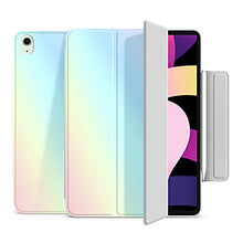 Load image into Gallery viewer, ProElite Smart Magnetic Case Cover for Apple iPad Air 4th/5th Gen 10.9 inch [Support Apple Pencil Charging], Multi Colored
