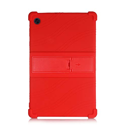 ProElite Soft Silicon Back case Cover with Stand for Samsung Galaxy Tab A8 10.5