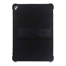 Load image into Gallery viewer, ProElite Soft Silicon Back case Cover with Stand for Apple iPad 10.2&quot; 9th Gen (2021) / 8th Gen / 7th Gen, Black
